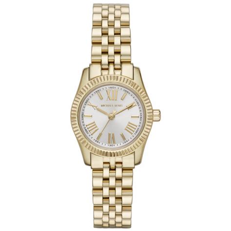 michael kors uhr 3229|Michael Kors MK3229 Ladies Gold Petite Lexington .